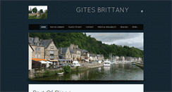 Desktop Screenshot of gitesbrittany.net